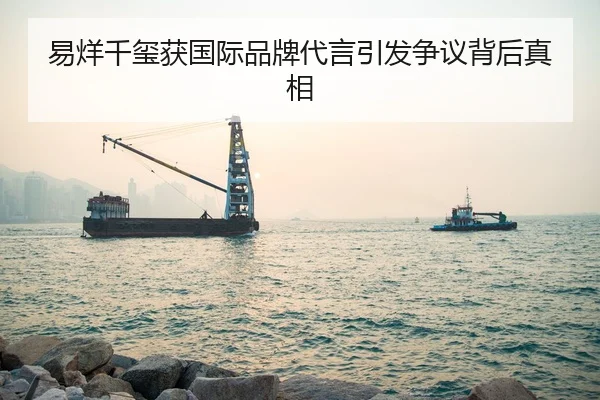 易烊千玺获国际品牌代言引发争议背后真相